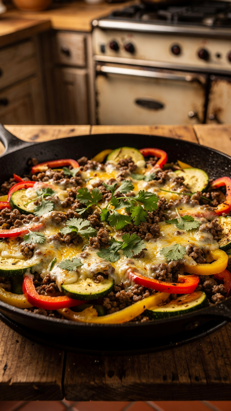 Keto Ground Beef Recipe (Low-Carb, High-Protein Dinner)