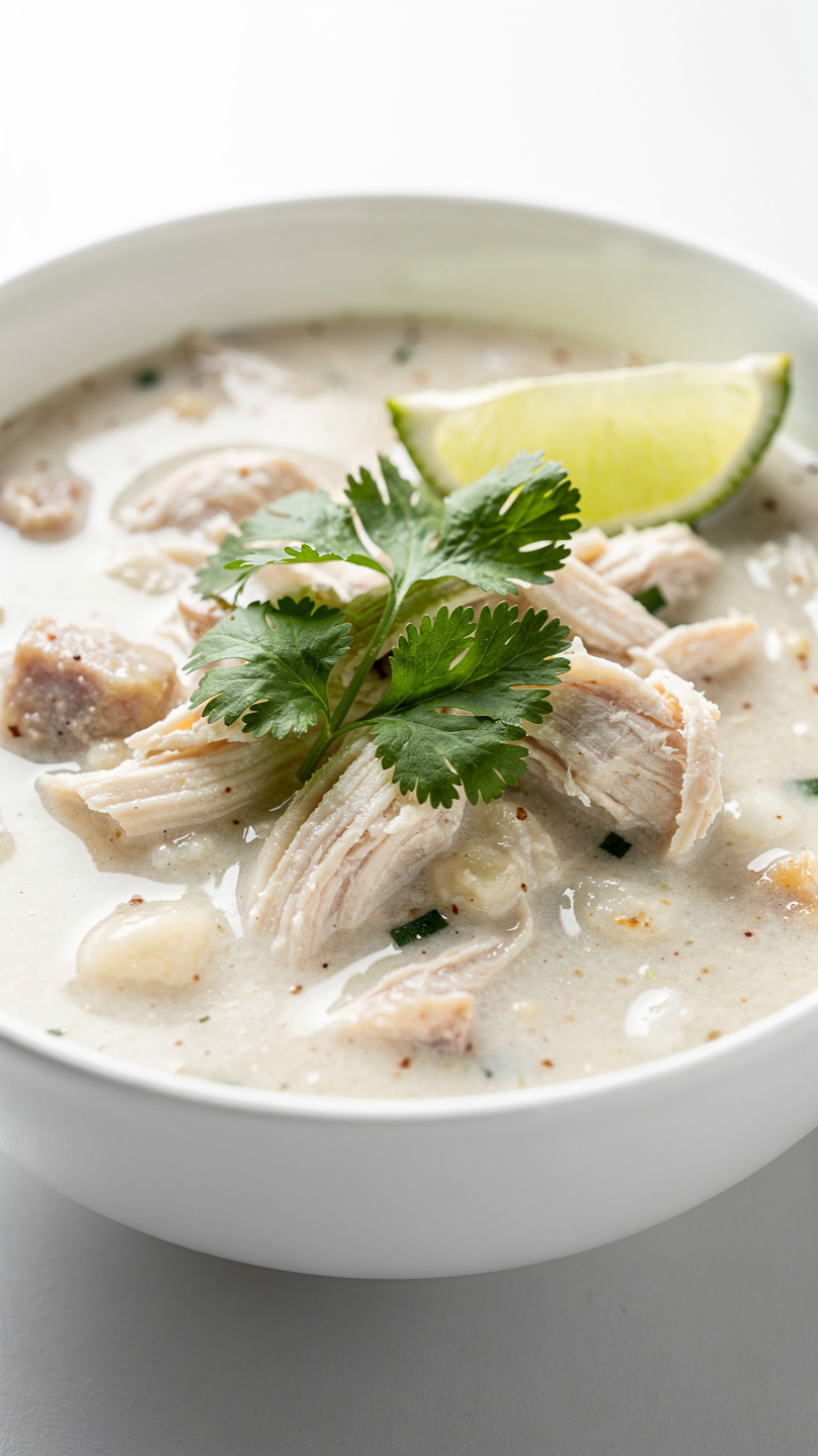 Award Winning White Chicken Chili