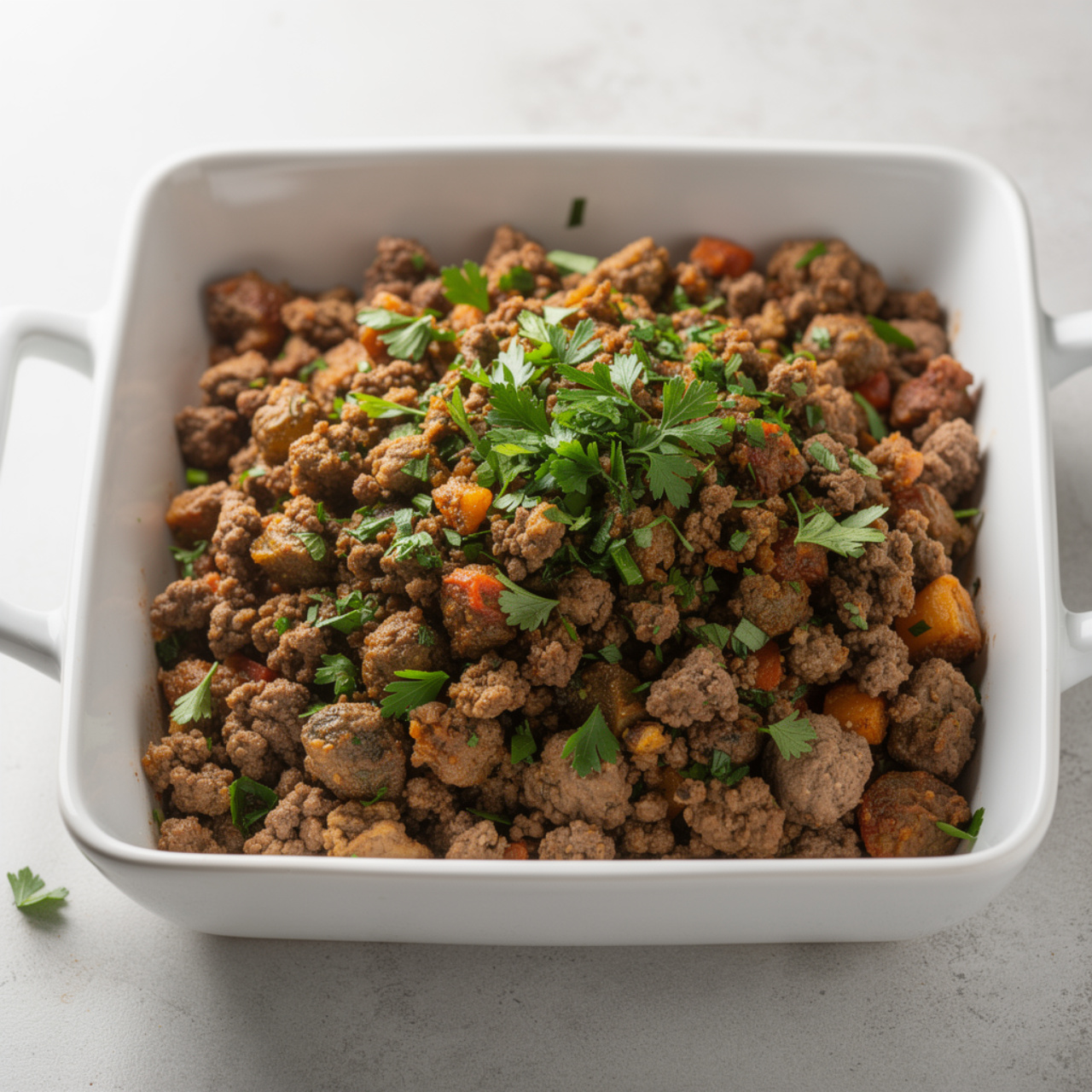 Easy Crockpot Ground Beef and Hashbrown Casserole