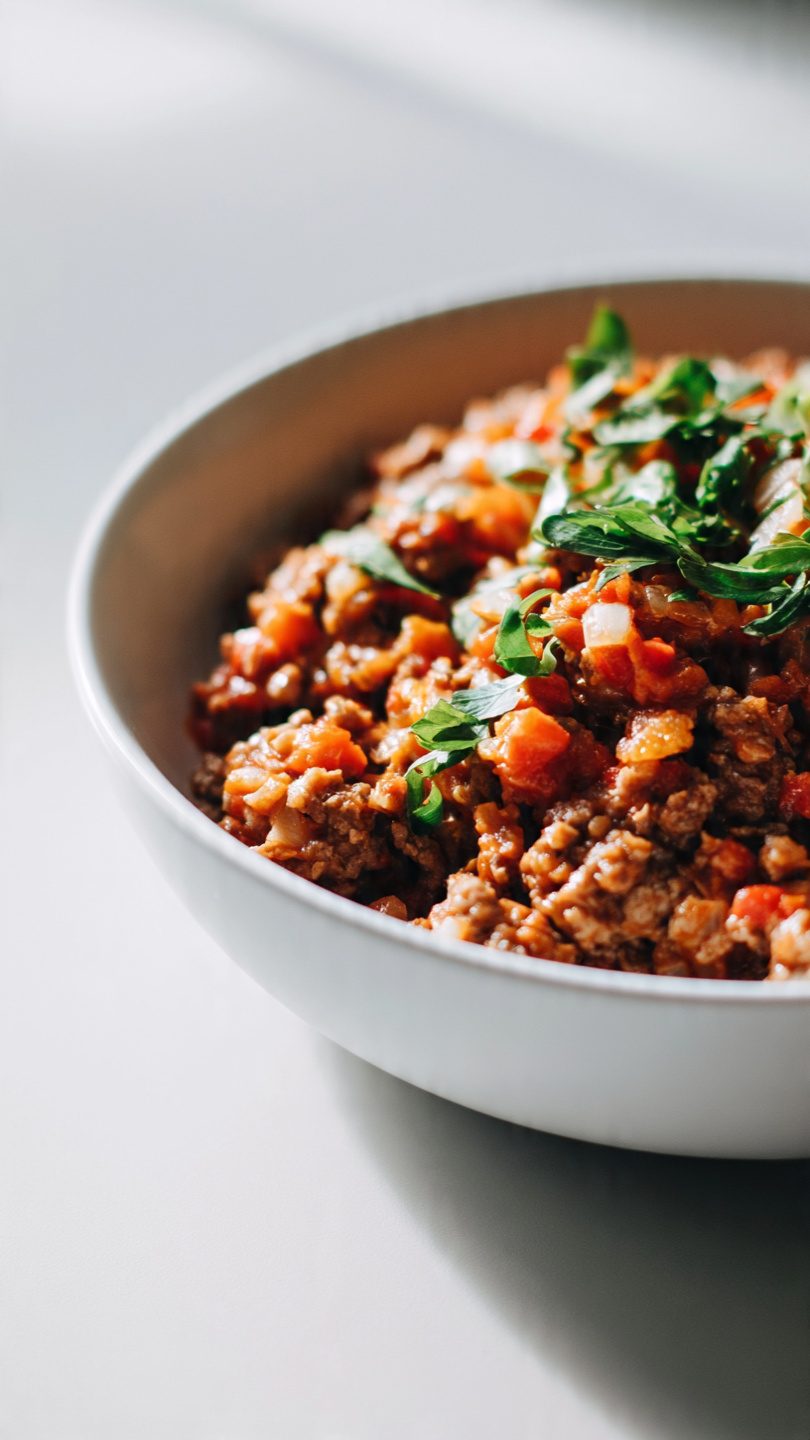 Instant Pot Ground Beef Stroganoff