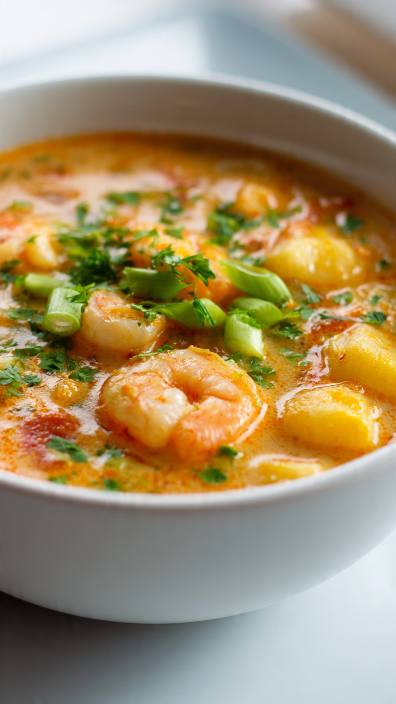 Cajun Shrimp Chowder