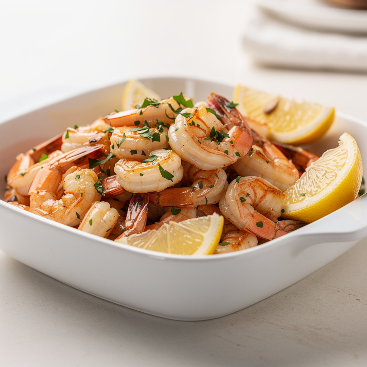 Cheesecake Factory Shrimp Scampi (Copycat Recipe)