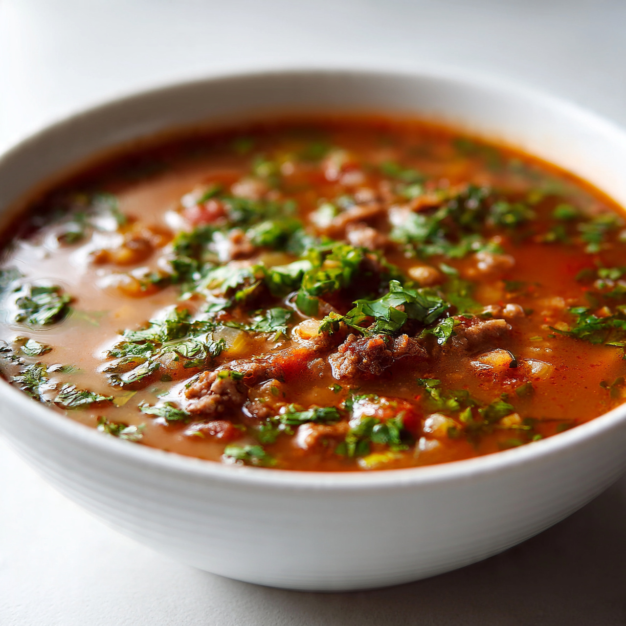 Easy Ground Beef Soup (Hearty Hamburger Soup Recipe)