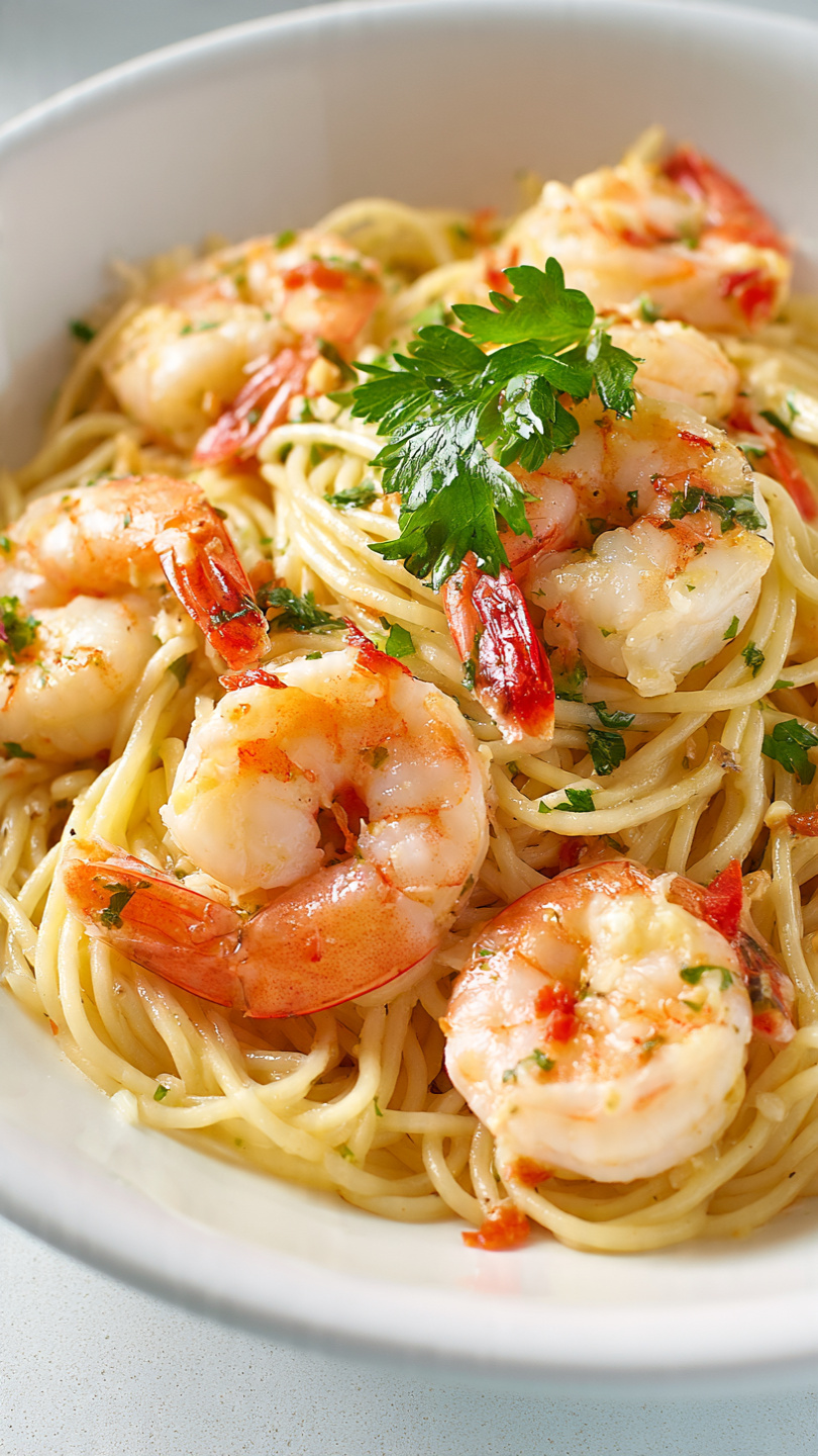 Red Lobster Shrimp Scampi Copycat